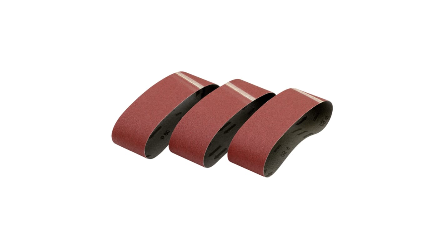 60G Multi Purpose Sanding Belt 3 Pack