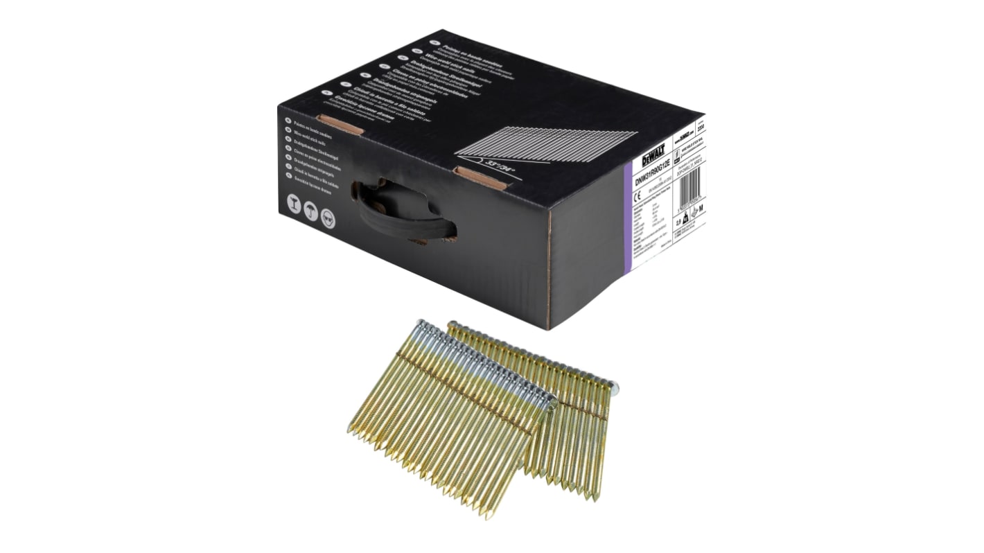 DeWALT Galvanised Nails; 3.1mm;