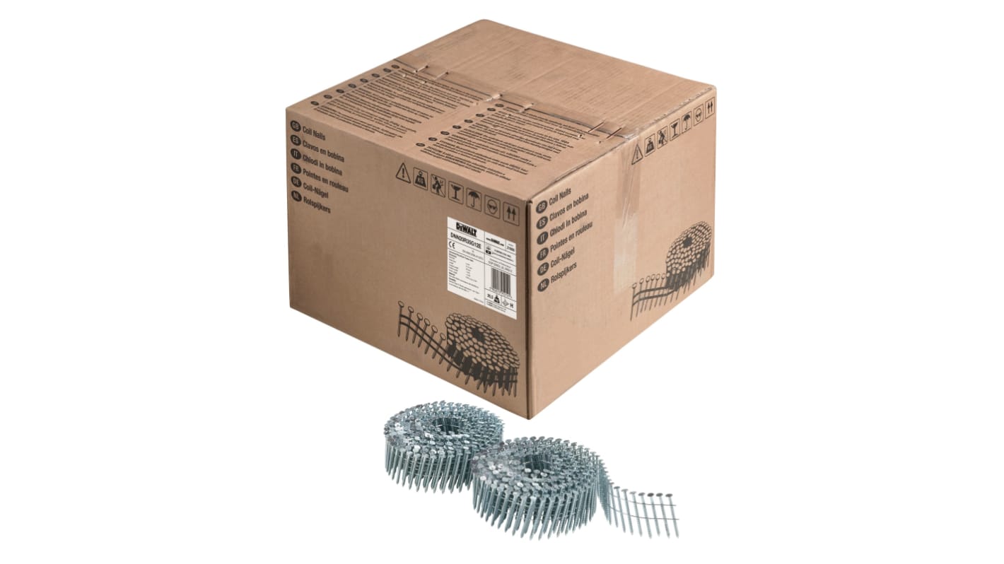 Hřebíky, Galvanizace Běžný