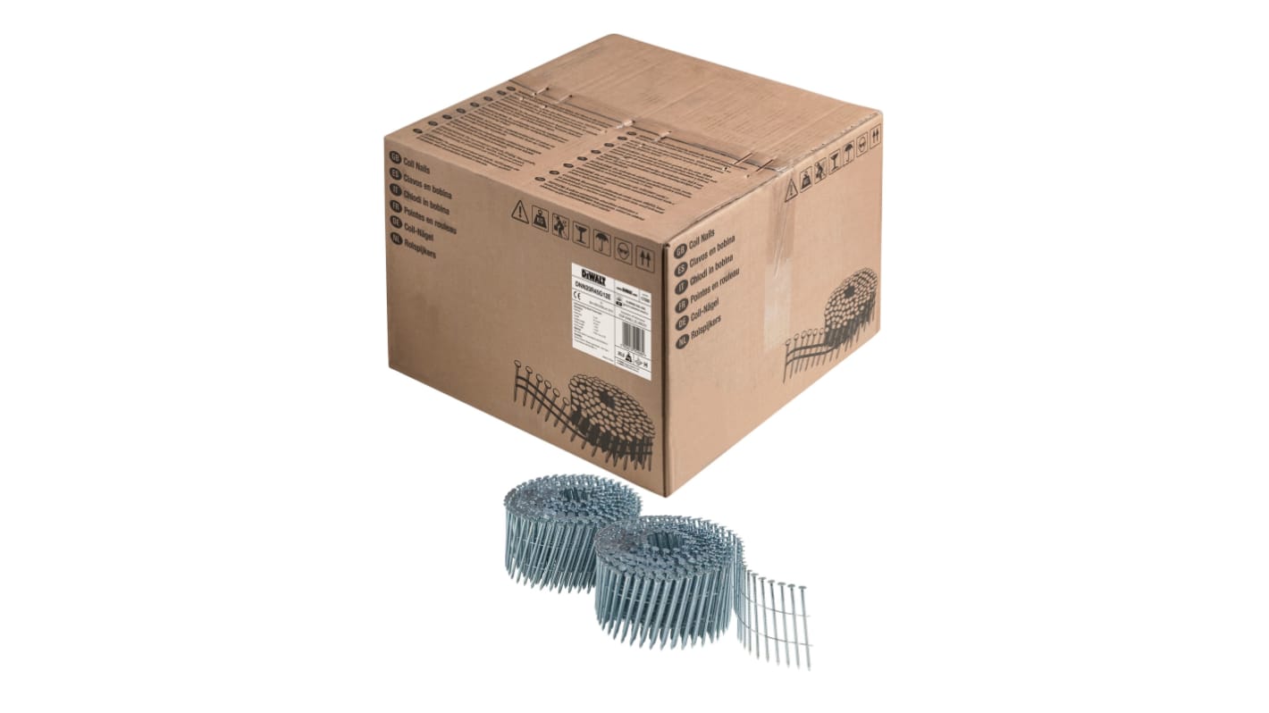 Hřebíky, Galvanizace Běžný