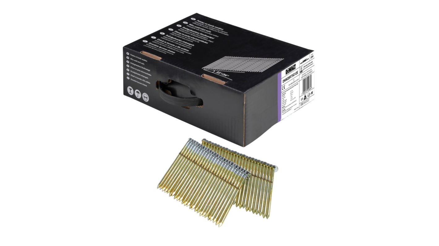 DeWALT Galvanised Nails; 2.8mm;