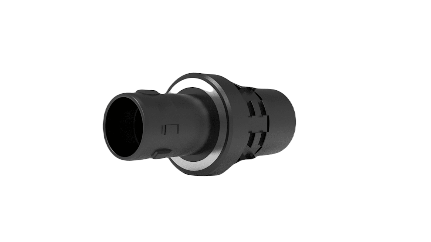 Amphenol NEXUS Technologies Industrial Circular Connectors, 4 Contacts, In-line, 0 Connector, Plug, Male, IP68, IP69K,
