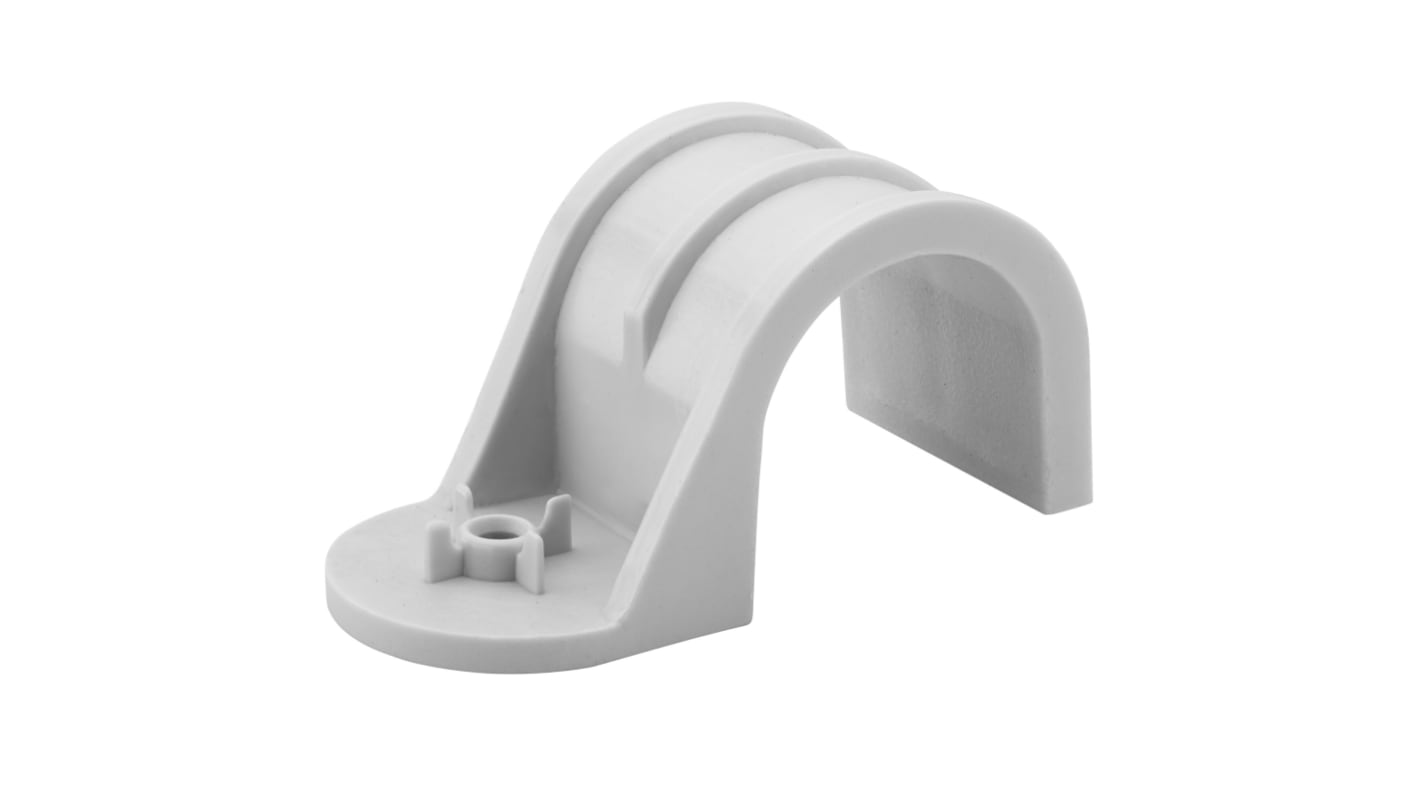 DeWALT White PVC Clip, 25mm Max. Bundle