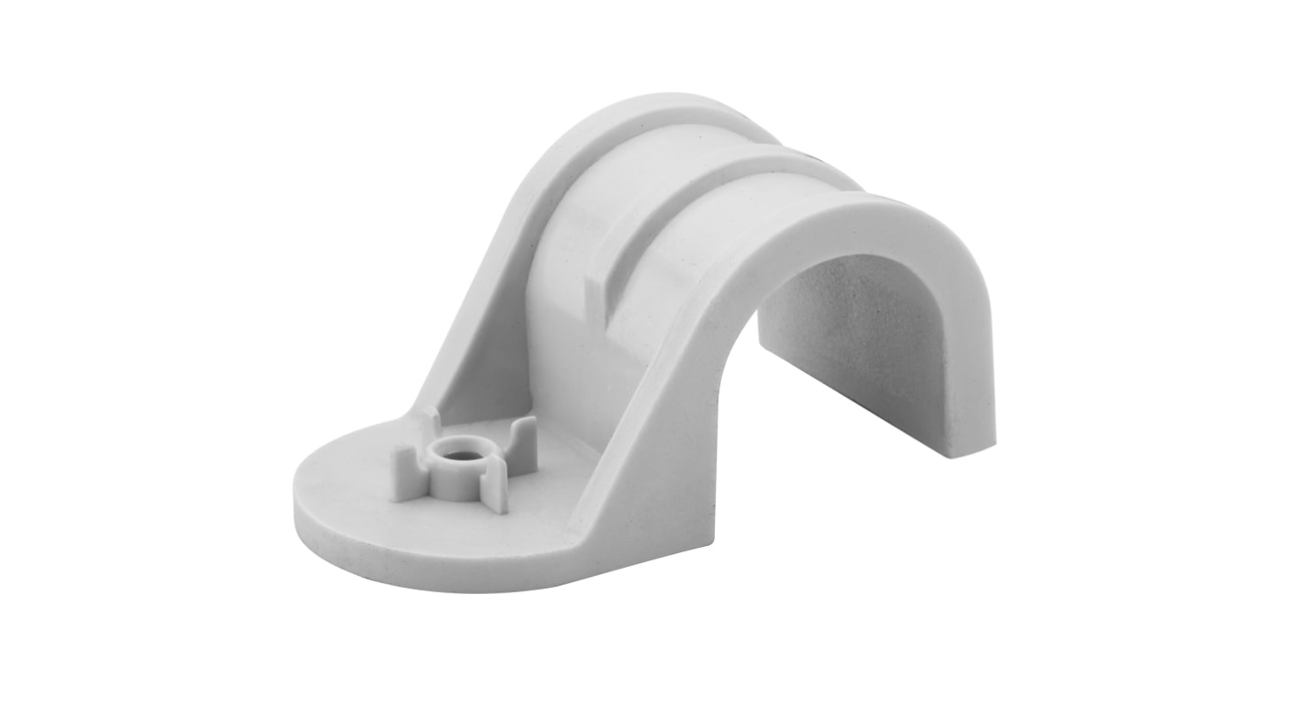 DeWALT White PVC Clip, 20mm Max. Bundle