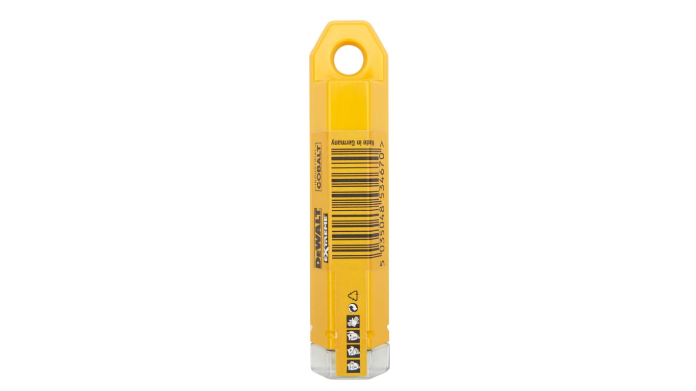 DeWALT DT491 Series HSS Twist Drill Bit for Metal, 2mm Diameter, 49 mm Overall