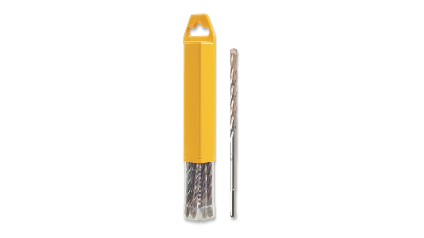 DeWALT DT984 Series SDS Drill Bit for Concrete, 6.5mm Diameter, 210 mm Overall