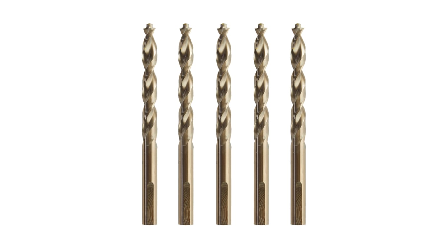 DeWALT DT494 Series HSS Twist Drill Bit for Metal, 11mm Diameter, 142 mm Overall