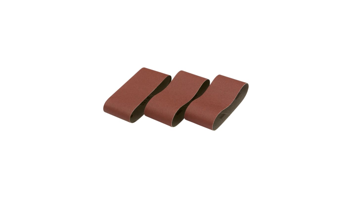 Banda de lijado de Óxido de Aluminio DeWALT, grano 60, dimensiones: 356mm x 64mm