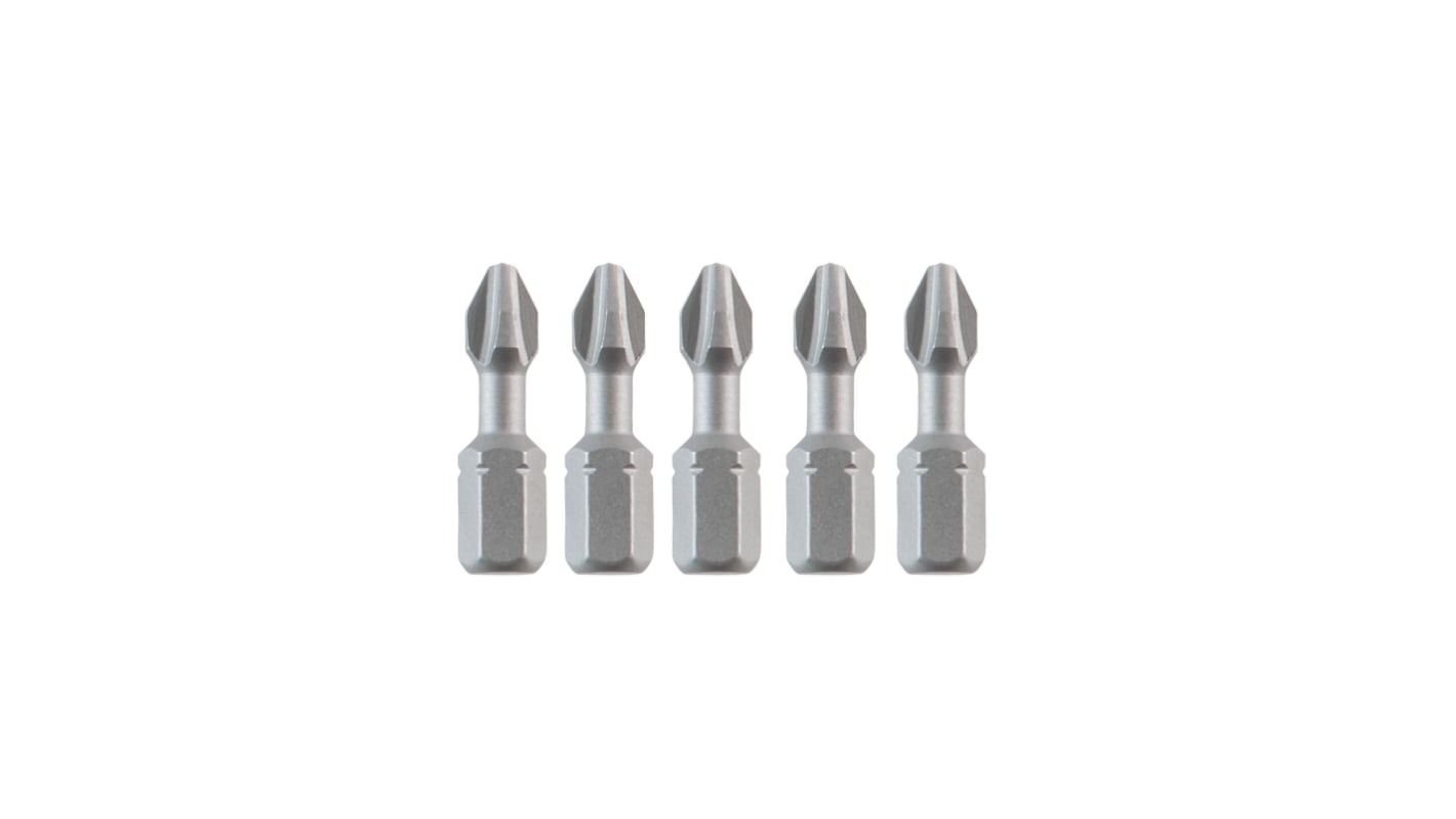 DeWALT Screwdriver Bit 5 Pieces, Phillips
