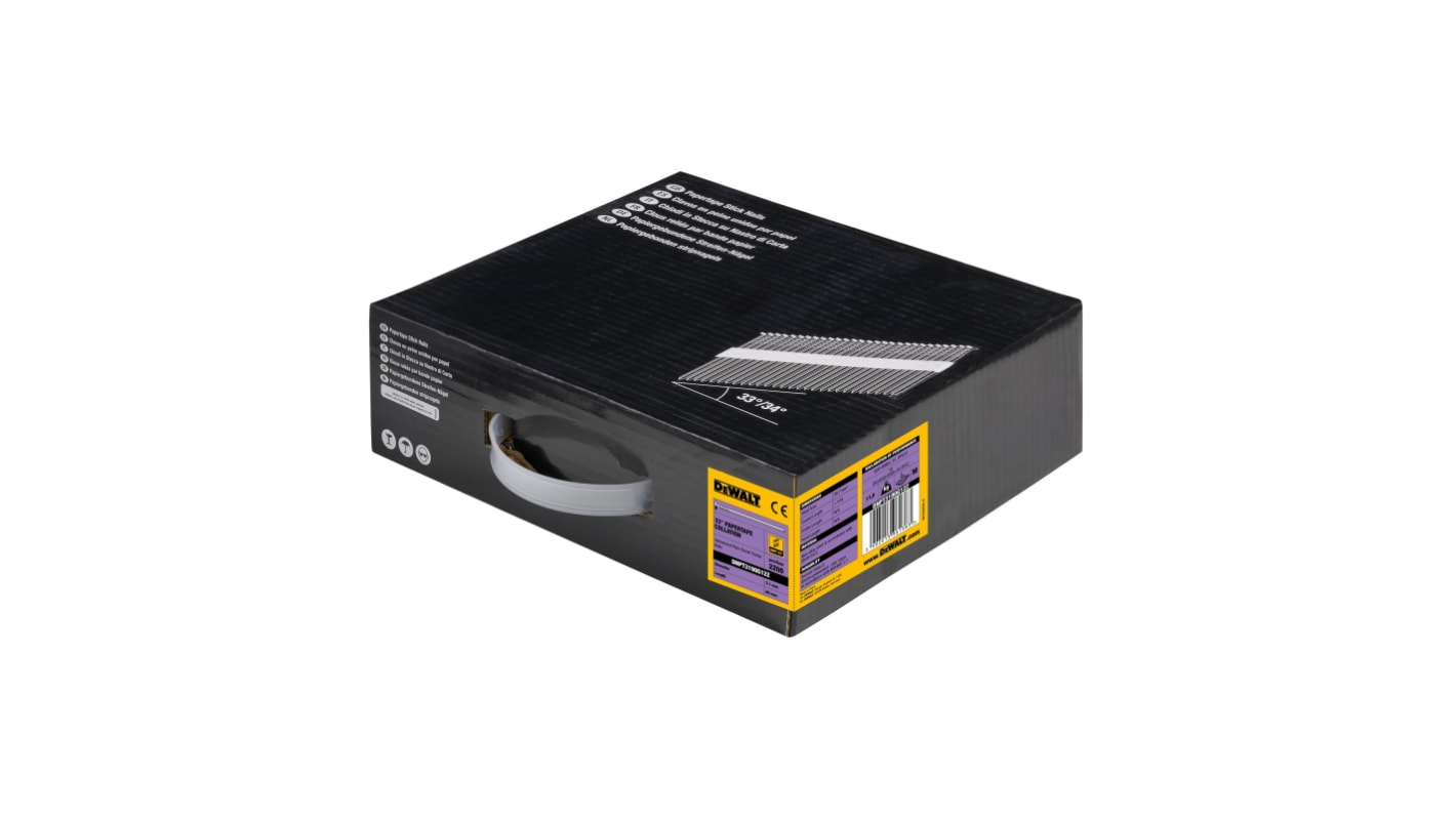 DeWALT Galvanised Nails; 3.1mm;