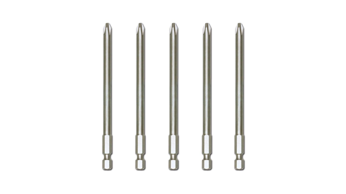 DeWALT Screwdriver Bit 5 Pieces, Phillips