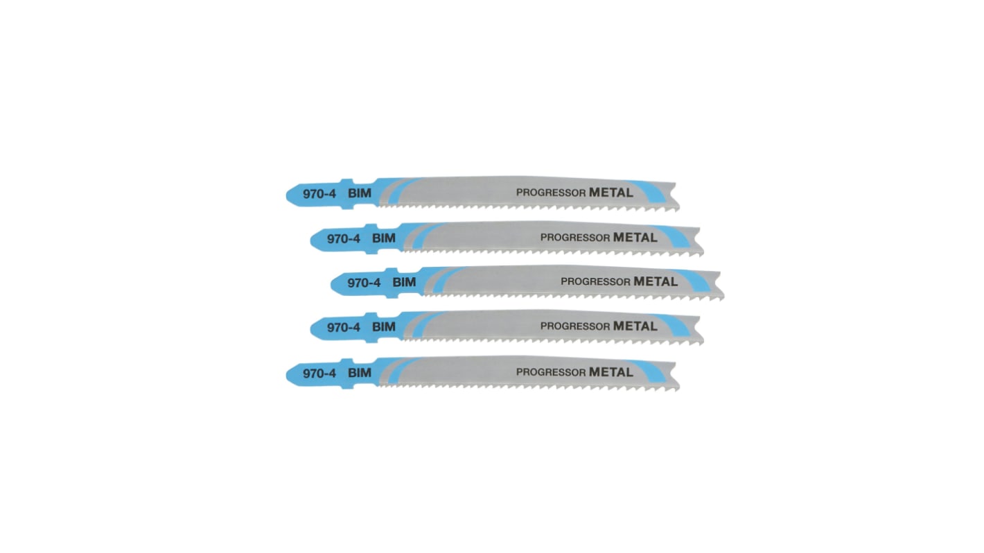 DeWALT Metal 74mm Cutting Length Jigsaw Blade, Pack of 5