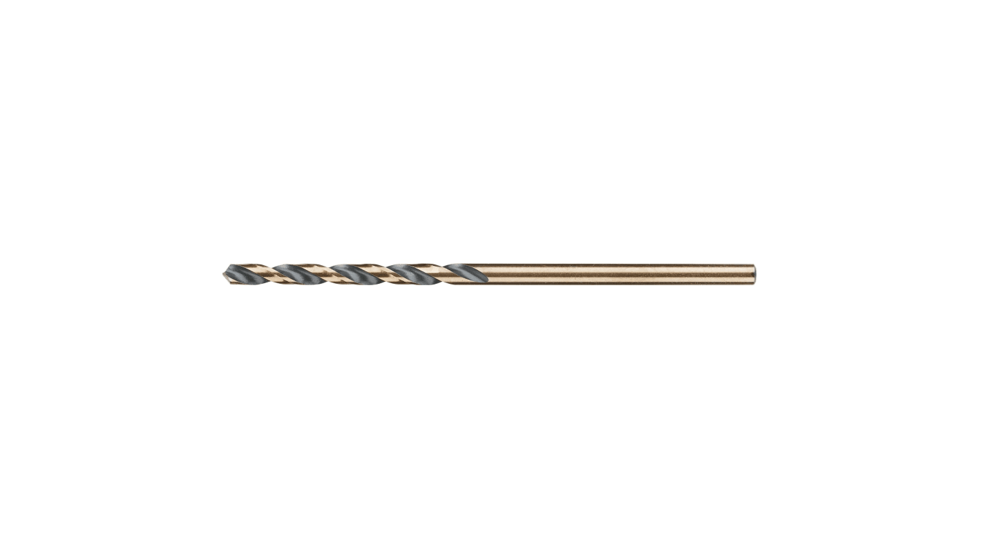 DeWALT DT205 Series HSS Twist Drill Bit for Metal, 2mm Diameter