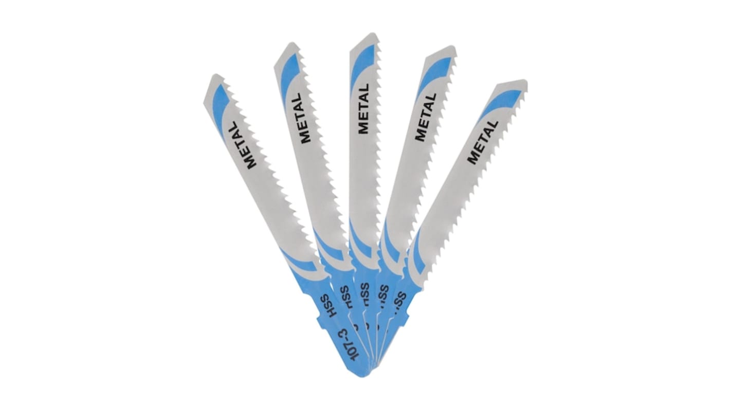 DeWALT Metal 50mm Cutting Length Jigsaw Blade, Pack of 5