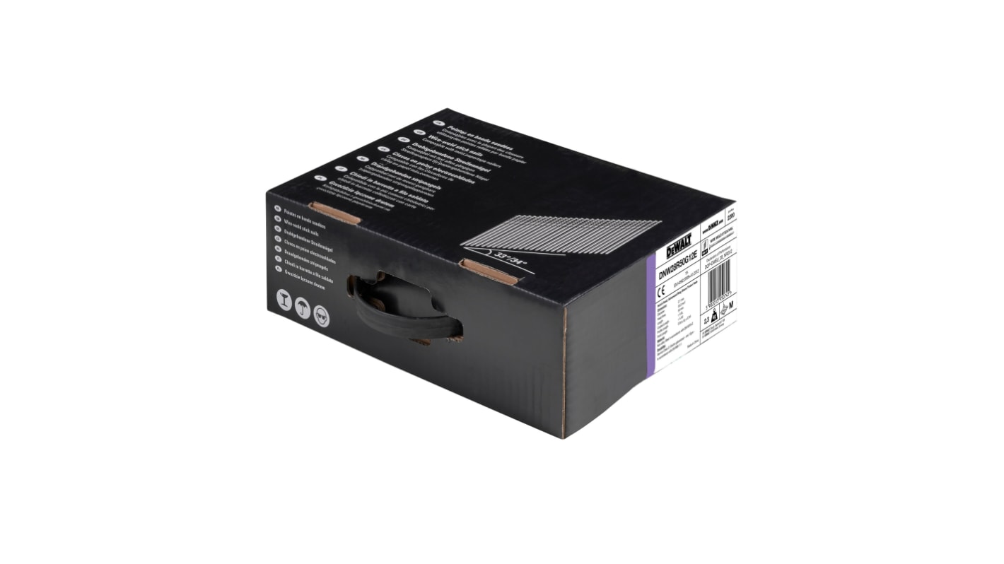 DeWALT Galvanised Nails; 2.8mm;