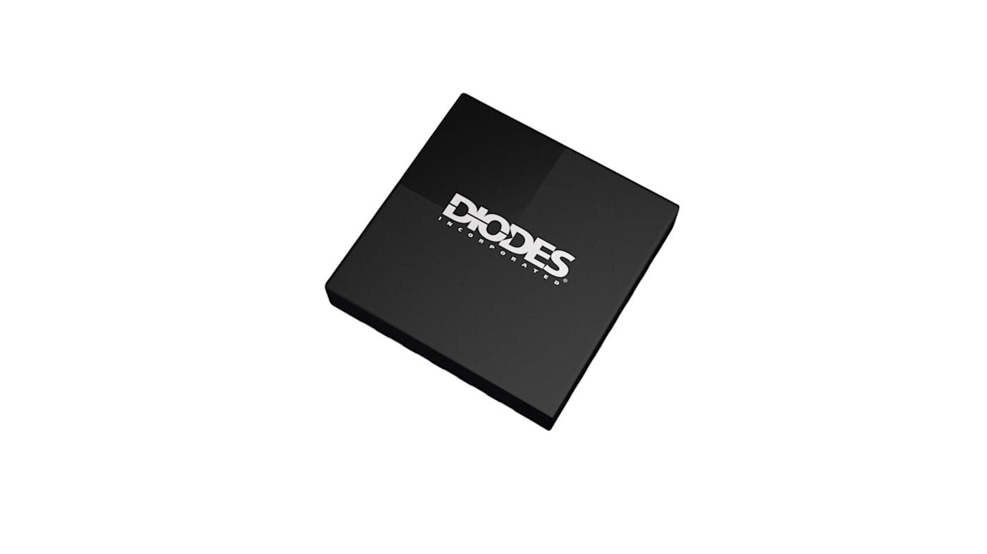 DiodesZetex 16-Channel I/O Expander I2C 24-Pin TQFN, PI4IOE5V6416ZDEX