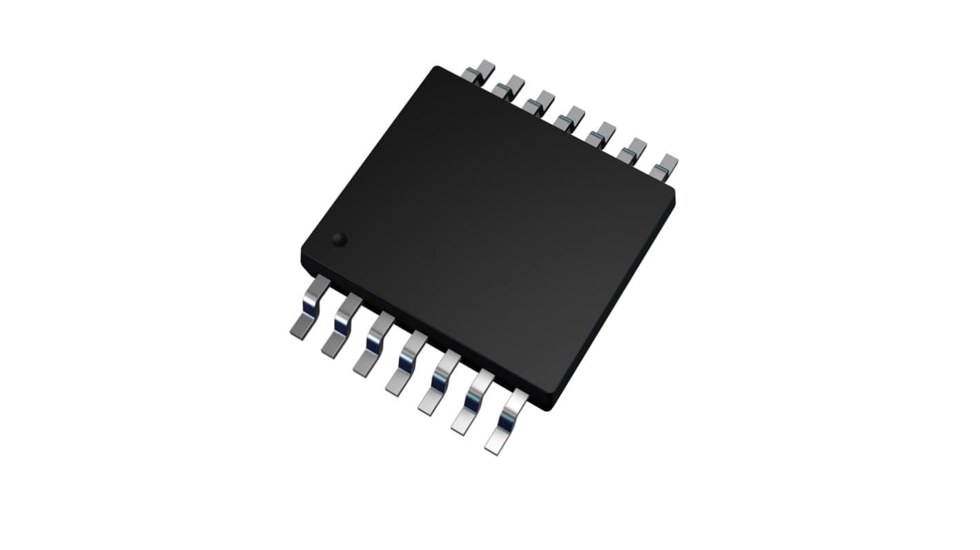 DiodesZetex PI4ULS3V204LEX, Voltage Level Shifter Level Translator Bi-Directional, 14-Pin TSSOP