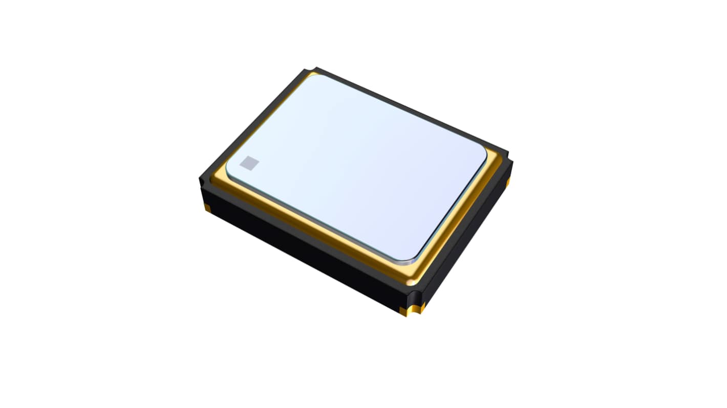 DiodesZetex 石英晶体, 16MHz, 贴片安装, 4引脚, 8 → 20pF负载, 2.5 x 2.0mm