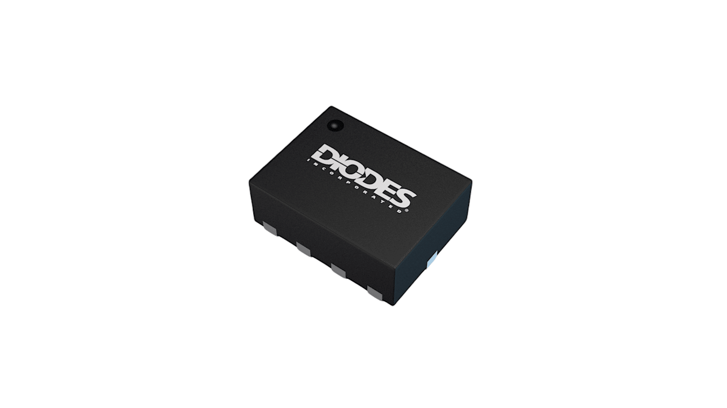 DiodesZetex PI3USB102GZLEX Analogue Switch, Demultiplexer, Multiplexer, 2-of-1, Non-Inverting, 10-Pin TQFN