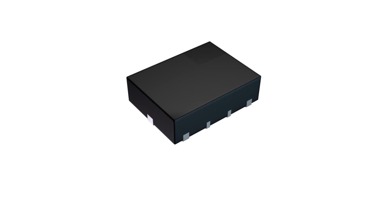 DiodesZetex PI3USB221EZUAEX Analogue Switch, Demultiplexer, Multiplexer, 1-of-2, Non-Inverting, 10-Pin UQFN