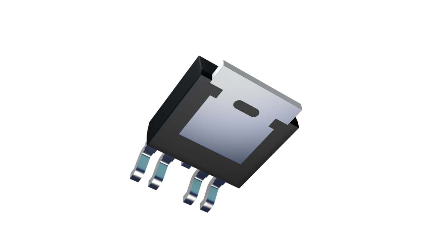 DiodesZetex AP7583AQ-50D4-13, 1 Low Noise LDO, Regulator 300mA, 7 V, 2.2 μF 8-Pin, MSOP-8EP