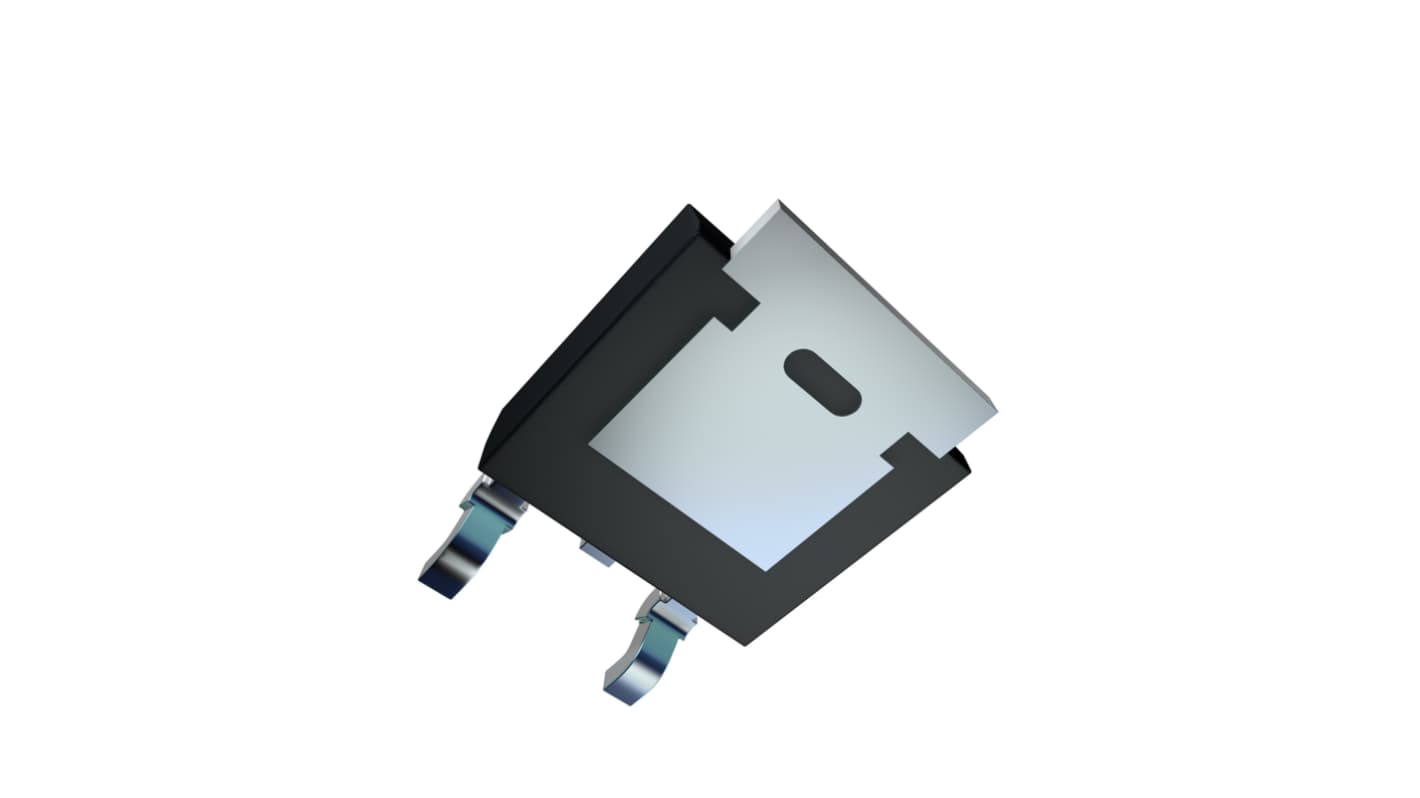 Diodes Inc MJD31CH-13 NPN Transistor, 3 A, 100 V, 3-Pin DPAK
