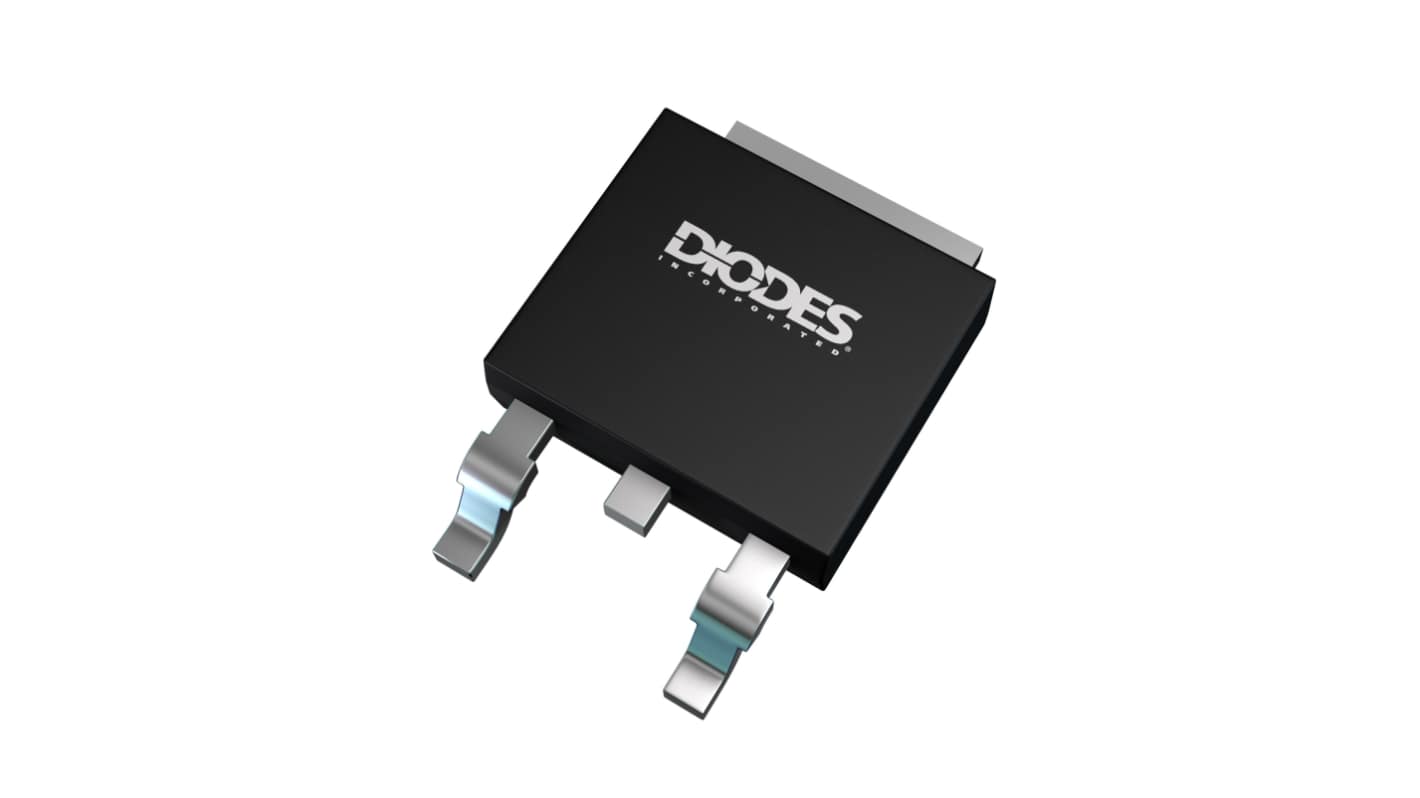 Diodes Inc MJD42C-13 NPN Transistor, 6 A, -100 V, 3-Pin DPAK