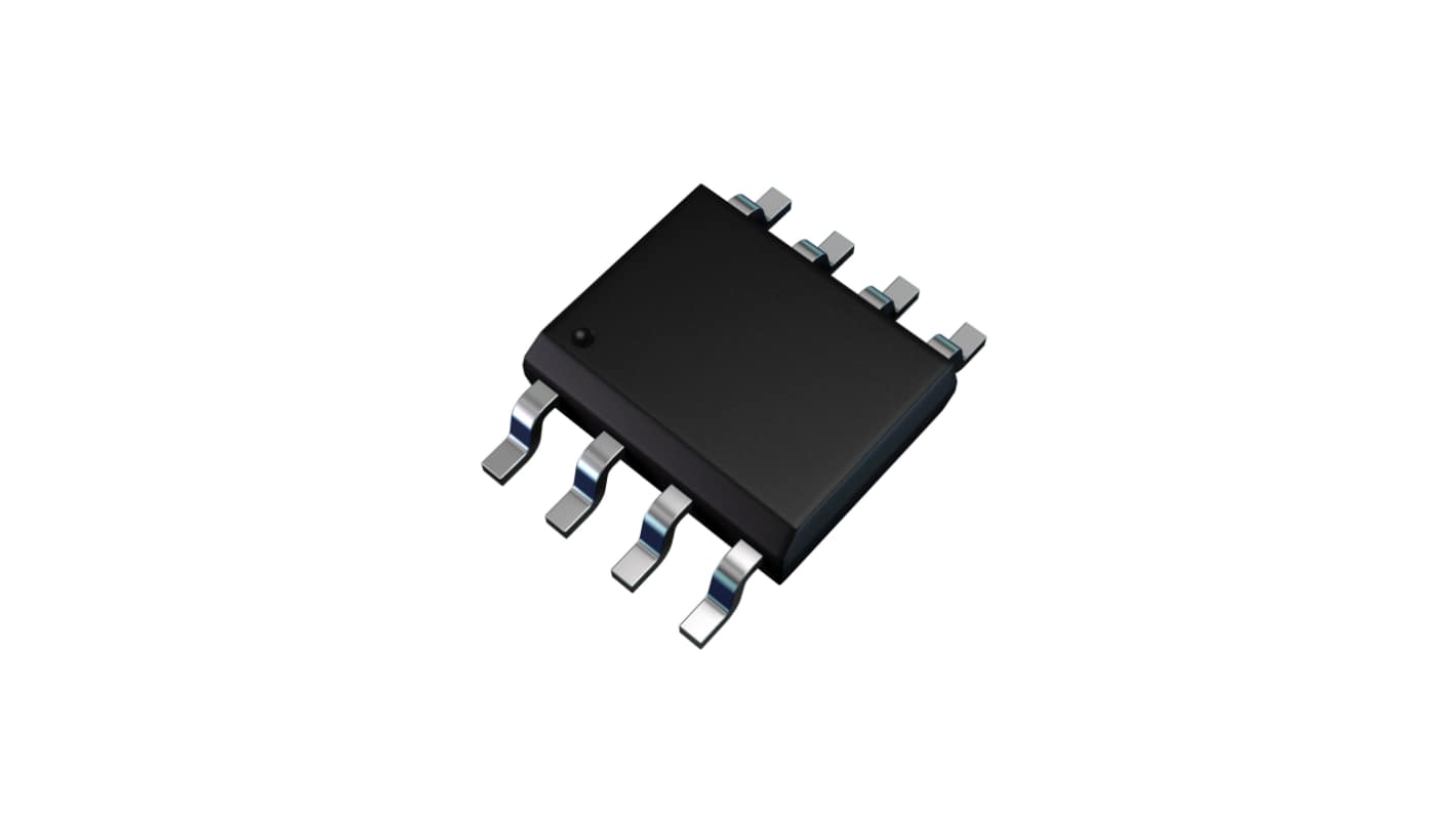 Diodes Inc ZXMS6008DN8 Dual Plastic N-Channel MOSFET, 900 mA, 60 V, 8-Pin SO-8 ZXMS6008DN8-13