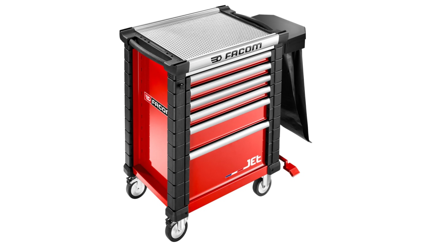 Facom Steel Tool Box Accessory for use with JET Series