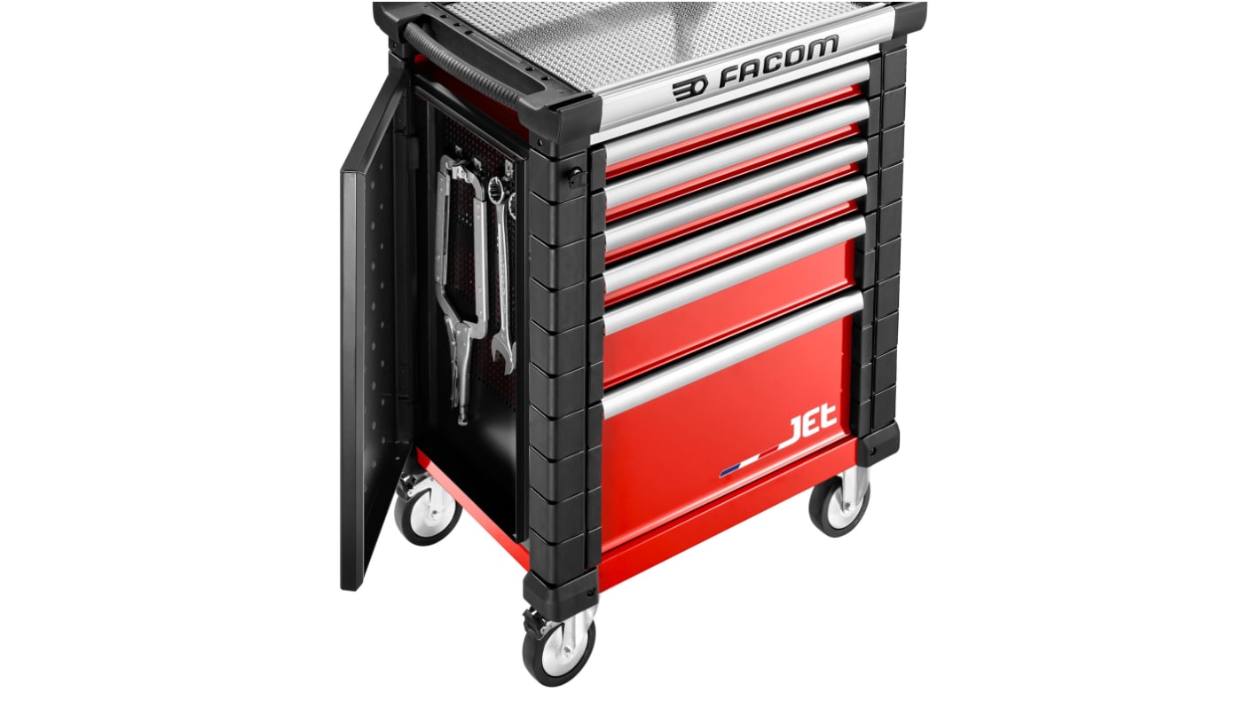 Facom Steel Tool Box Accessory for use with JET Series