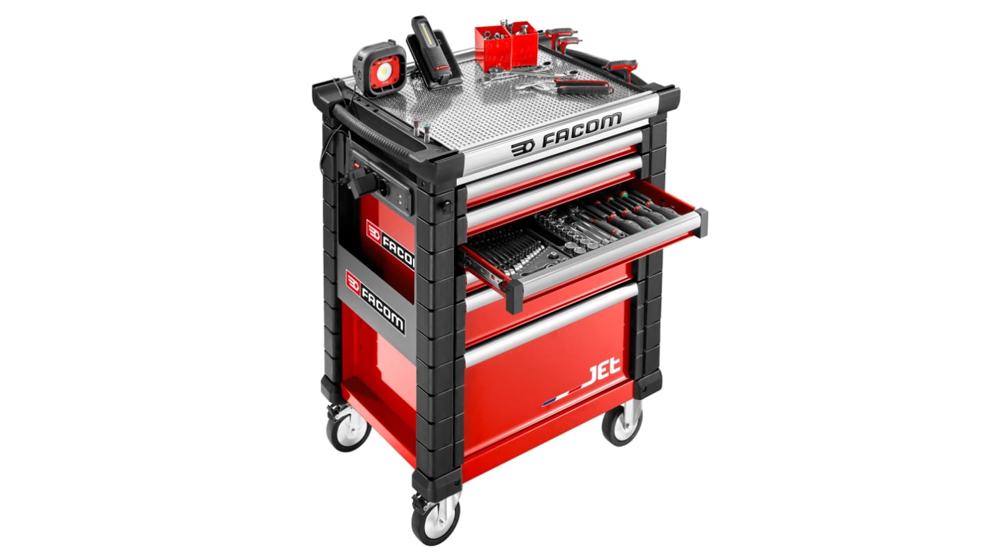Facom Steel Tool Box Accessory for use with JET Series