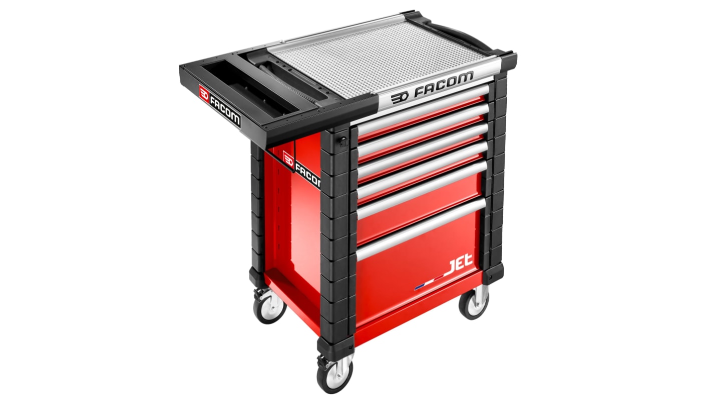 Facom Steel Tool Box Accessory for use with JET Series
