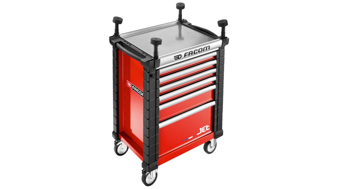 Facom Steel Tool Box Accessory for use with JET Series