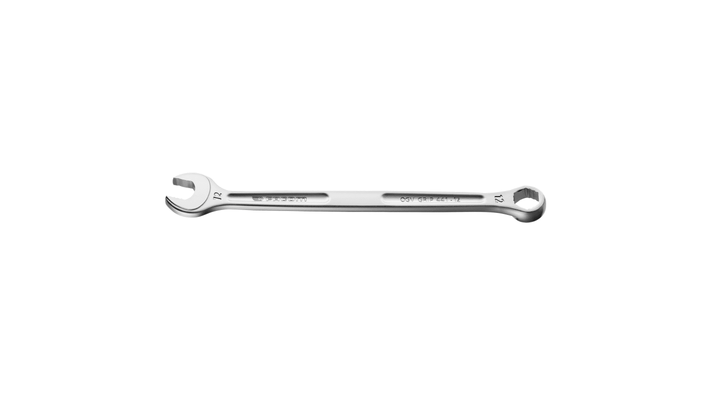 Facom 441 Series Wrench, 12mm, Metric, Double Ended, 199 mm Overall