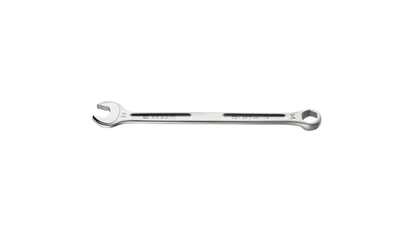 Facom 441 Series Wrench, 14mm, Metric, Double Ended, 223 mm Overall