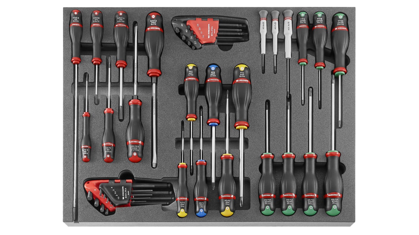 Facom Wrench Tool Kit Tool Kit with Case
