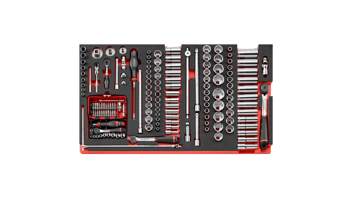 Facom 46 Piece Tool Kit Tool Kit with Case
