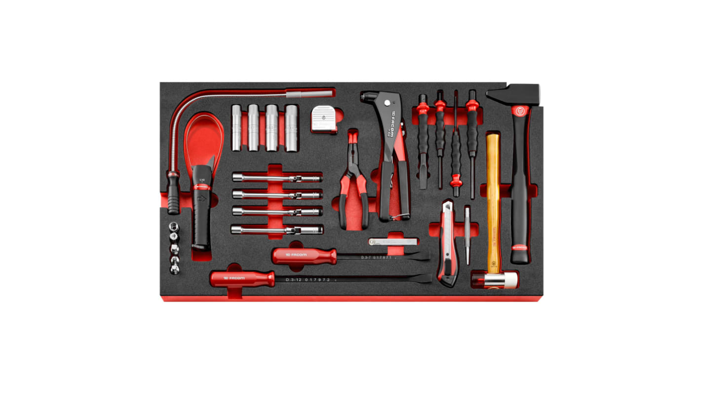 Facom Automotive Tool Kit Tool Kit with Case