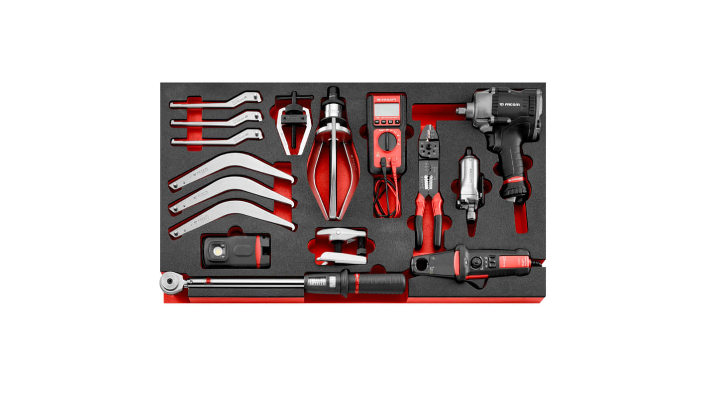 Facom Workshop Tool Kit Tool Kit with Case