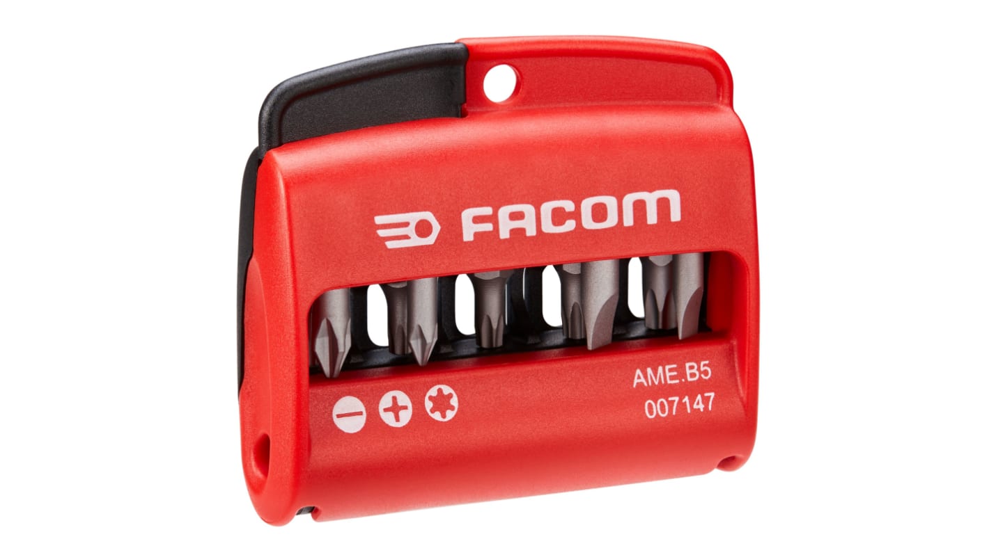 Facom Screwdriver Bit, Resistorx, Torx