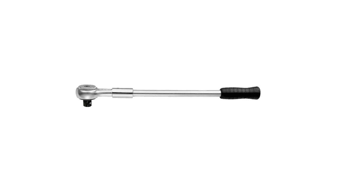 Facom K.154B 3/4 in Round Ratchet Handle with Ratchet Handle, 548 mm Overall