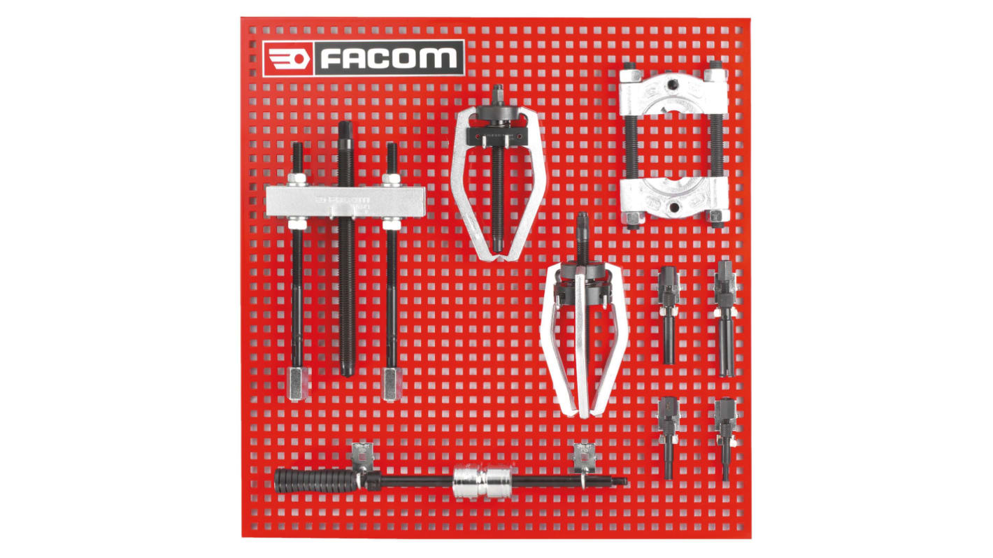 Facom Hand Bearing Puller, 8-Piece