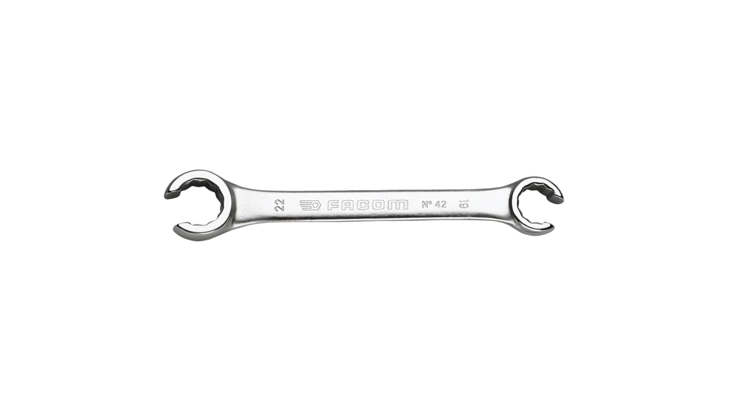 Facom 42 Series Spanner, 10mm, -, Imperial, Metric, Double Ended, 154 mm Overall