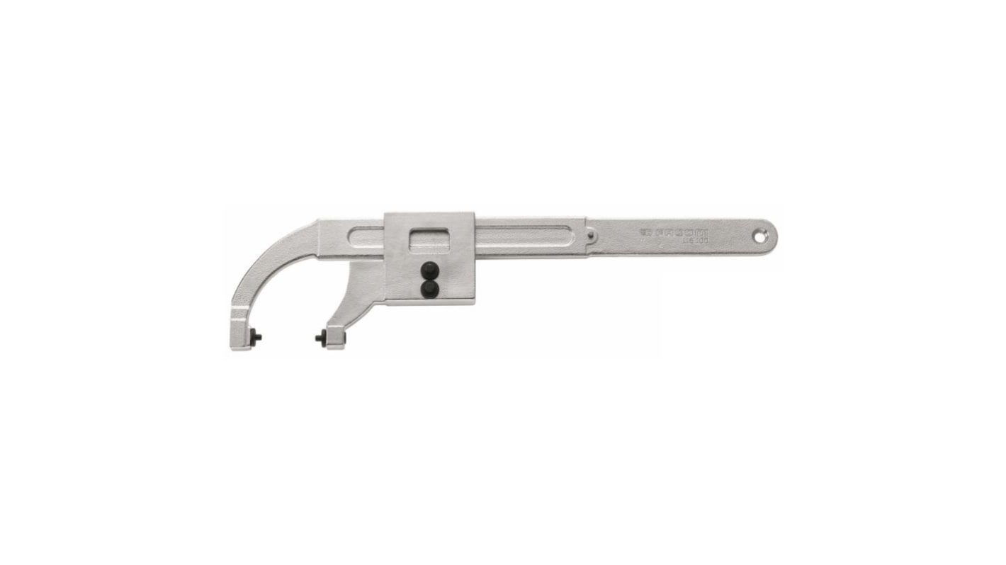 Facom Adjustable Spanner, 360 mm Overall, 200mm Jaw Capacity