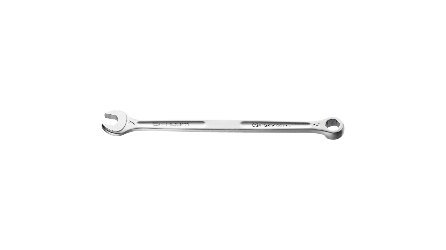 Facom 441 Series Spanner, 7mm, Metric, Double Ended