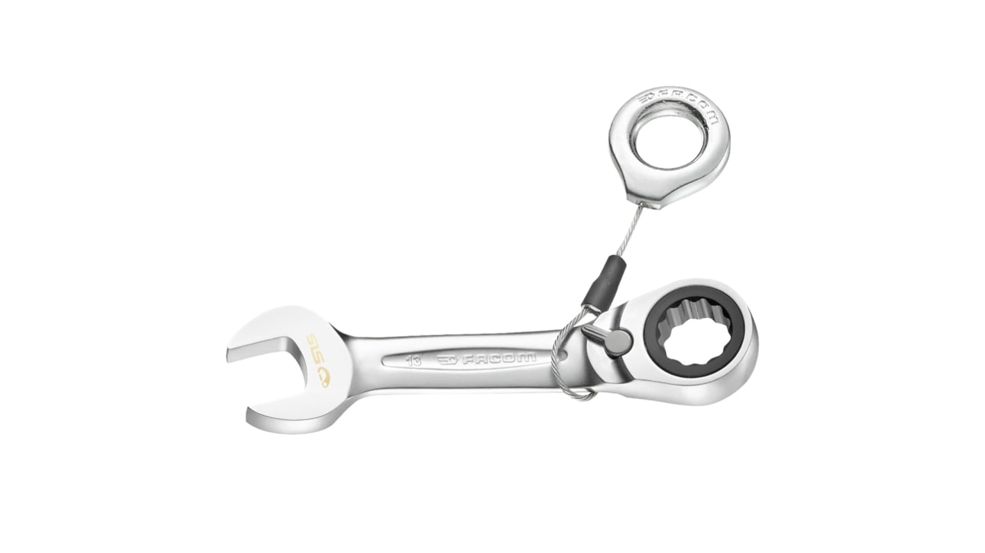 Facom 15-Piece Metric 3/8 in with Ratchet
