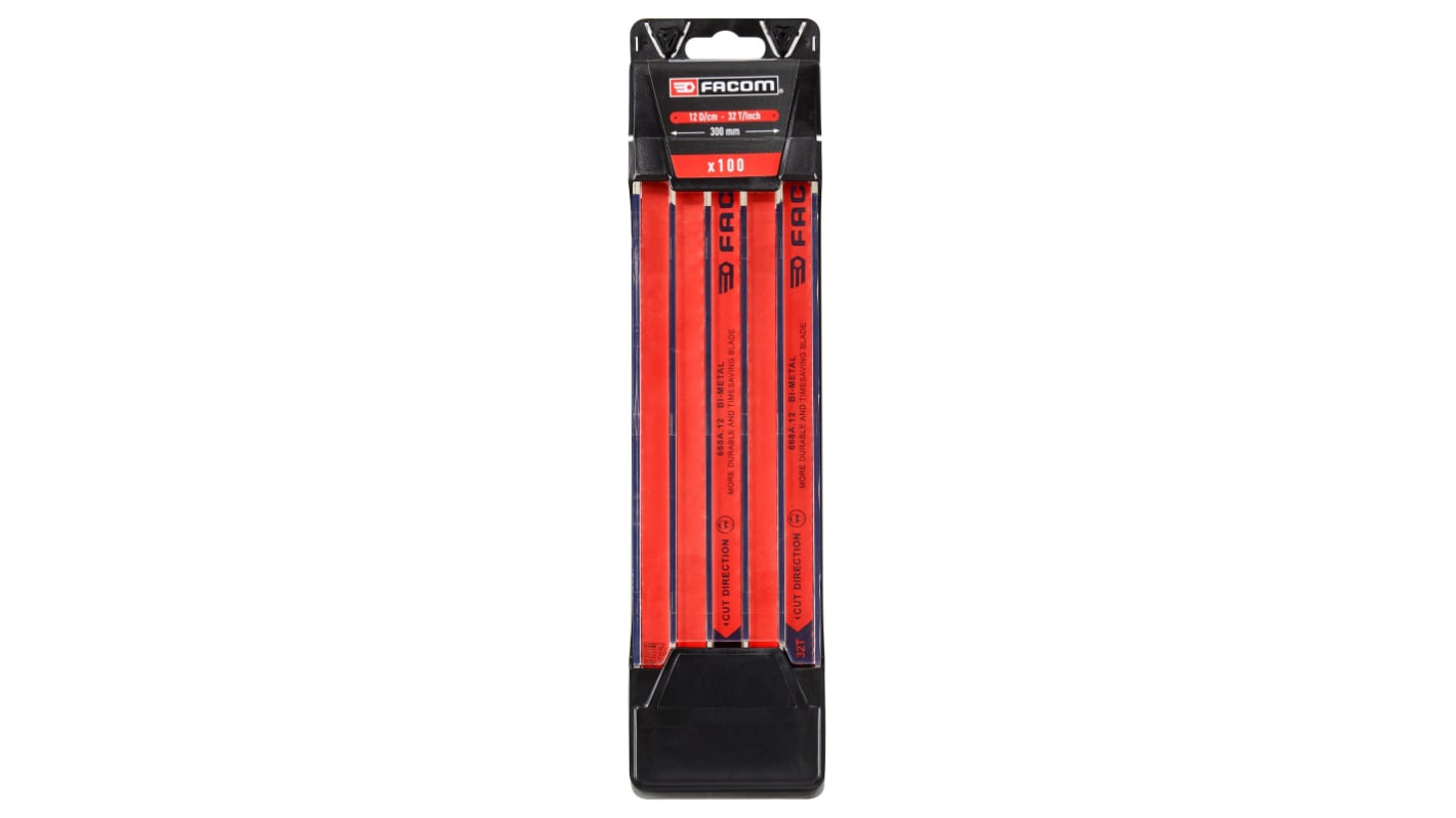 Facom 300 mm Bi-metal Hacksaw Blade, 12 TPI