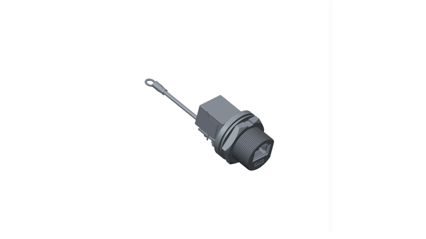 Csatlakozó (RJ45 → , Egyenes