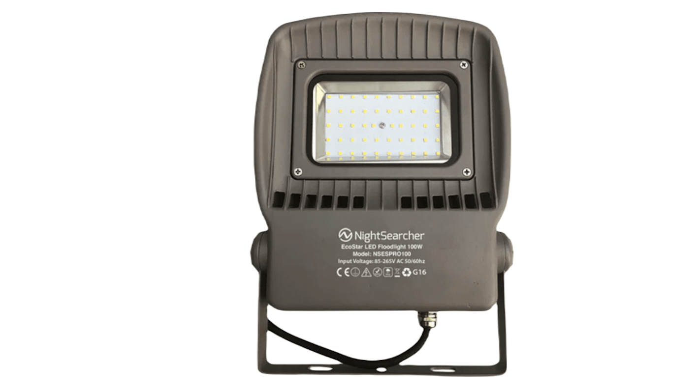 Foco , 265 V, 100 W, IP65