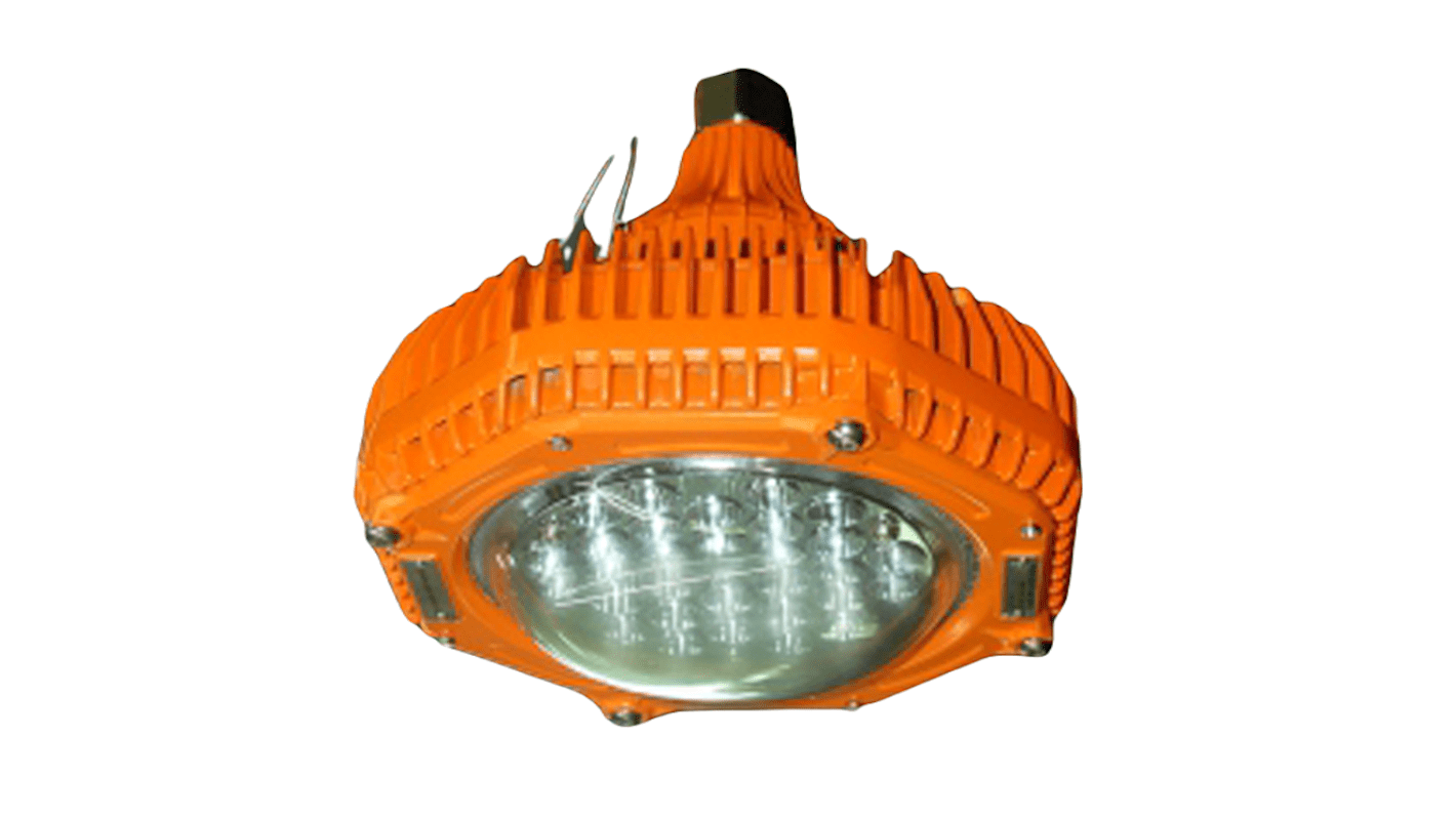 Oświetlenie obszarów niebezpiecznych, Reflektor szerokostrumieniowy, Hazardous Area Lights, Wisiorek, 277 V Wisiorek